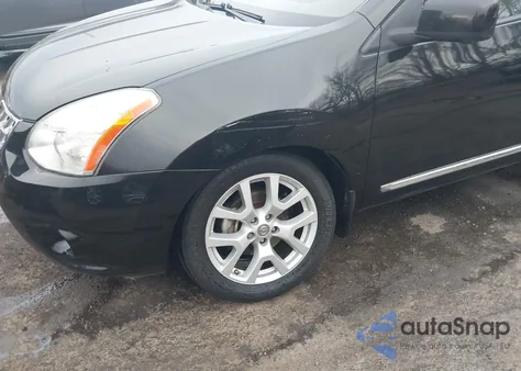 2013 Nissan Rogue Sv W/Sl Pkg z USA, uszkodzony, nr VIN JN8AS5MT3DW012263